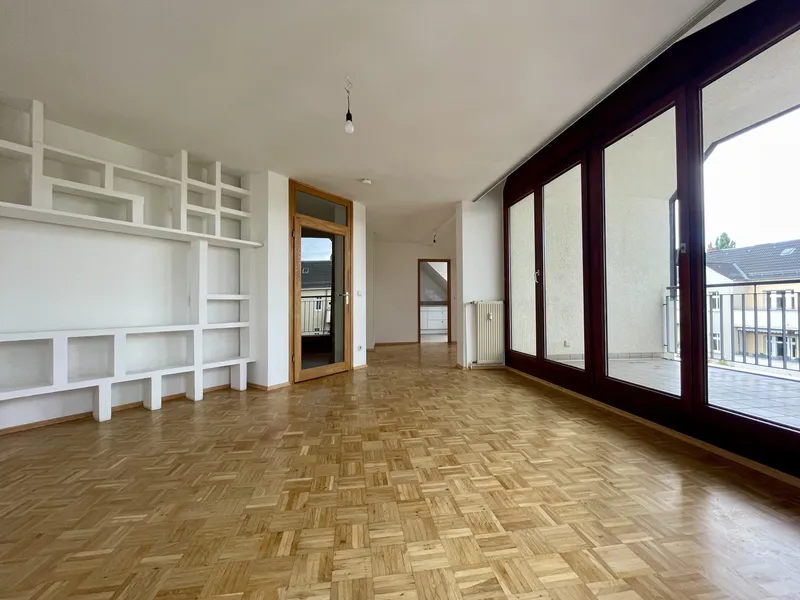 3-Zimmer Wohnung mit Terrasse und Einbauküche — photo 1